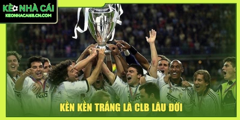 Kền kền trắng là CLB lâu đời