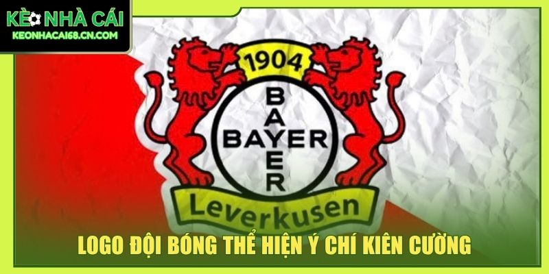 Bayer Leverkusen - Hành Trình Vĩ Đại Và Đội Hình Mạnh Nhất 3 Logo đội bóng thể hiện ý chí kiên cường
